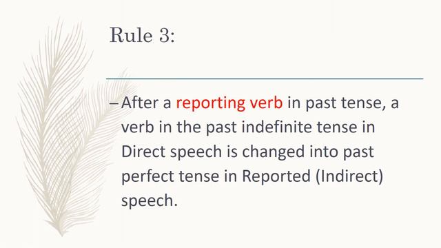 Direct and Indirect Speech смотреть онлайн
