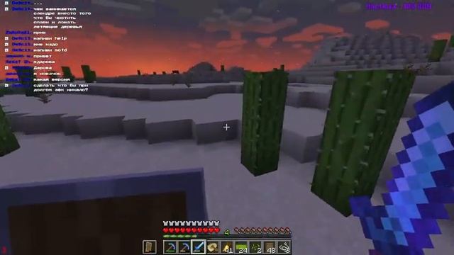 #20 Minecraft #WoS Ванильное выживание без приватов ip в описании смотреть онлайн