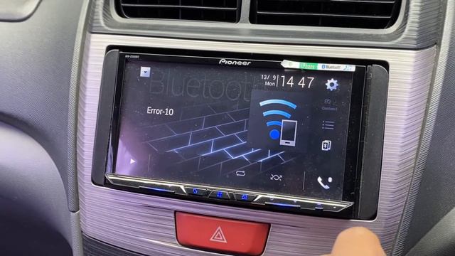 Cara Mengatasi Pioneer AVH-Z5050BT Error-10