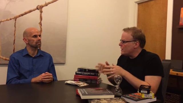 Invisible Sun Q&A Part 1: Intro, Bookkeeping, Keeping Magic Magical смотреть онлайн