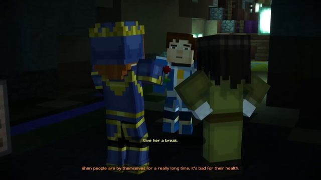 Minecraft: Story Mode Episode 7 (Access Denied) смотреть онлайн