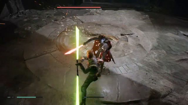 Star Wars Jedi Fallen Order: Second Sister Boss Fight - ZEFFO Planet смотреть онлайн