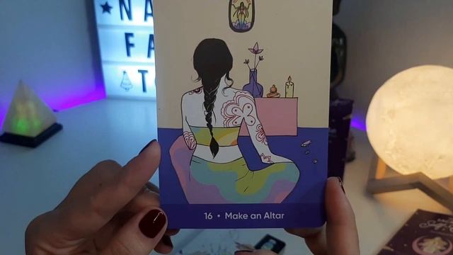 THE SACRED SELF-CARE ORACLE (Autocuidado Sagrado) ? Unboxing y Reseña | Nadia Falak смотреть онлайн