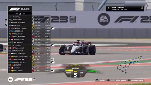 Speed Force Racing - S15 - Div 1 - Round 7 - USA GP смотреть онлайн