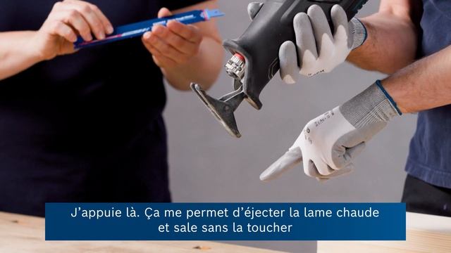Tout sur la scie sabre sans-fil GSA 18V-28 de Bosch Professional pour travaux de démolition rapides смотреть онлайн