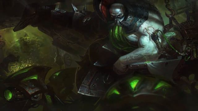 Urgot Login Screen Animation Theme Intro Music Song【1 HOUR】 смотреть онлайн
