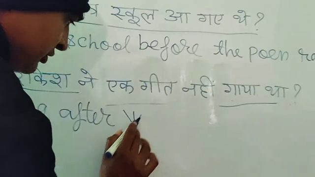 PAST PERFECT TENSE. INTERROGATIVE SENTENCES.DETAILED EXPLANATION WITH THE APPROPRIATE EXAMPLES.