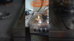 Ремонт газовой комфорки,избавляемся от фырканья комфорки,полное сжигание газа,жёлтое пламя