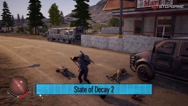 Свежий контент для State of Decay 2, переиздание Horizon Forbidden West, превью Forza Motorsport… смотреть онлайн