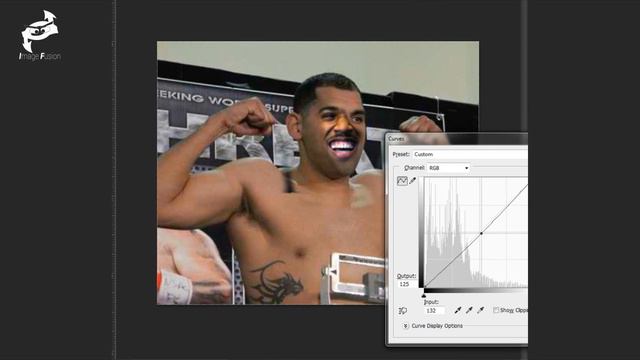 Anthony Joshua vs. Eric Molina | Funny Image Fusion смотреть онлайн
