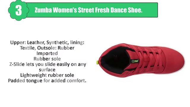 Best Zumba Shoes for women Review смотреть онлайн
