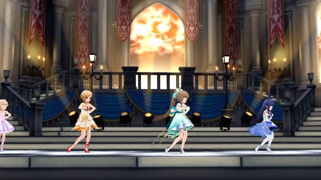 デレステ 生存本能ヴァルキュリア Koharu Yumi Yoshino Yukimi Arisu