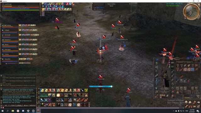 Asterios X5 Осада Годдард 25.04.2021 [Sword Muse/sws/свс]