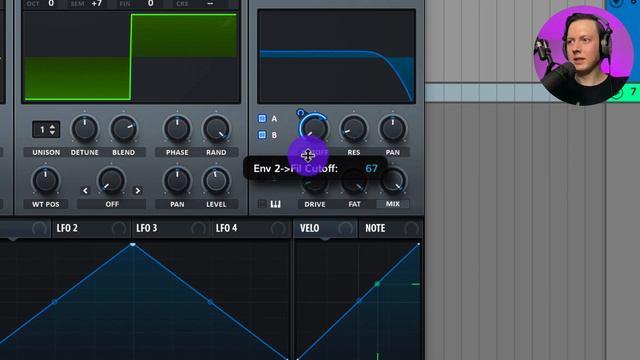 How to Make a 90's House M1 Style Bass Organ in Serum смотреть онлайн