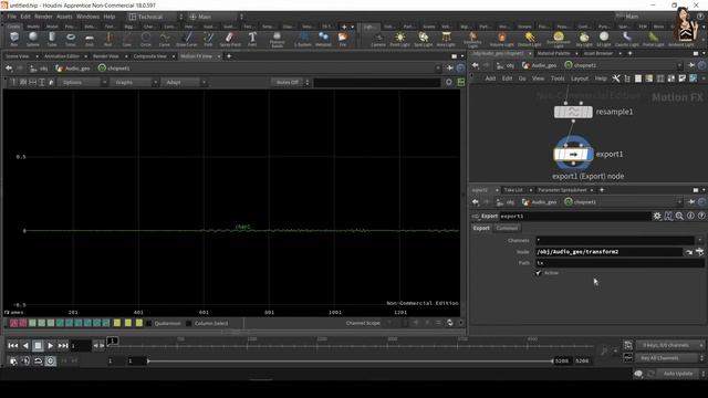Audio Driven Animation - Houdini 18 смотреть онлайн