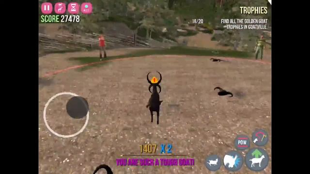 Levioss Hraje Goat simulator смотреть онлайн