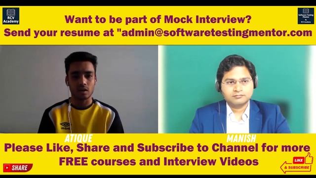 Selenium + Java Mock Interview - Part #1 | Software Testing Interview Questions смотреть онлайн
