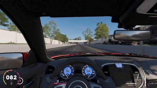DRIVING THE FAMOUS HELLCAT REDEYE CHRYSLER 300 (POV) + REAL SOUND!!!! | The Crew 2 смотреть онлайн