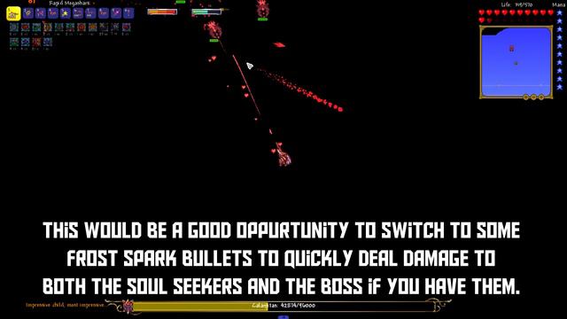 How to Beat Calamitas in Death Mode! ||Terraria Calamity Mod Boss Guide|| смотреть онлайн