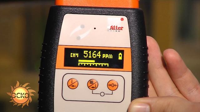 Переносной детектор утечки газа GD-8 смотреть онлайн