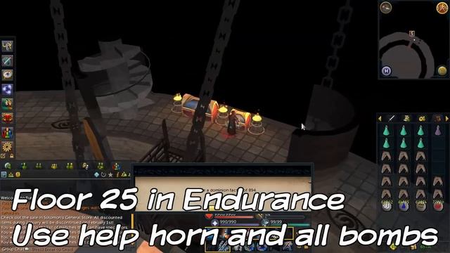 Dominion Tower Guide: All Achievements and Rewards [Runescape 2015] смотреть онлайн