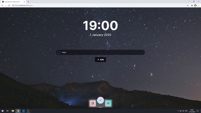 Part 17: Adding a Delete Animation to Todo Items | Angular - Build a Personal Dashboard App смотреть онлайн