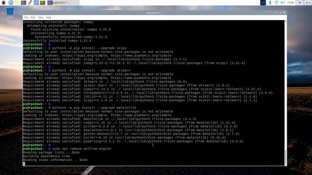 Raspberry Pi Zero 2 W: Compiled OpenCV 4.0.0 on Raspbian 10 (buster) смотреть онлайн