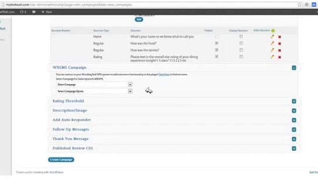 WordPress Plugin Gathers and Posts Customer Reviews...By Text Message!!! смотреть онлайн