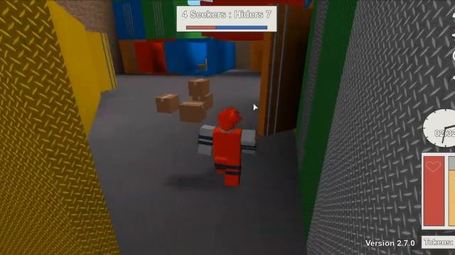 Первый раз снимаем игру в Roblox смотреть онлайн