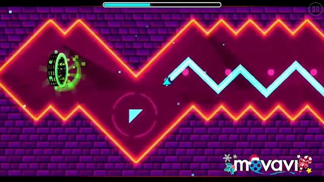 Прохождение уровня «Power Trip» | Geometry dash SubZero смотреть онлайн