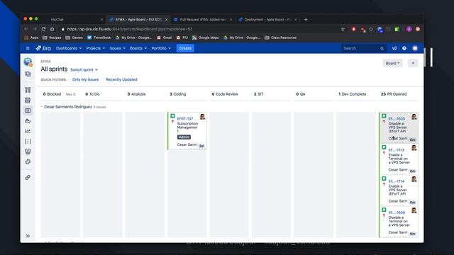 Managing Pull Request Cycle смотреть онлайн