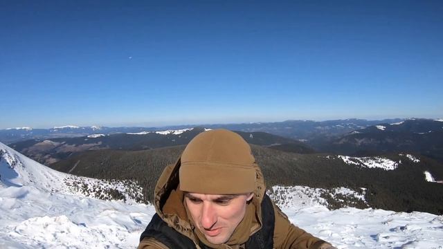 Говерла. Поднялись на на 2061 м. вместе с Сергей Трейсер смотреть онлайн