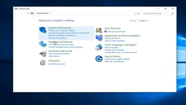 How To Turn On File And Printer Sharing In Windows 10 смотреть онлайн