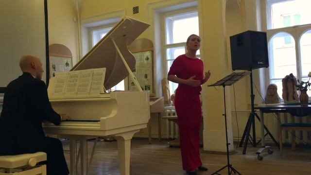 H.Duparc "Soupir" Elizaveta Sveshnikova (soprano), Alexey Shakitko (piano) смотреть онлайн