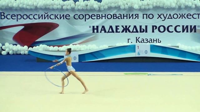 Rhythmic Gymnastics, художественная гимнастика Софья Федотова смотреть онлайн
