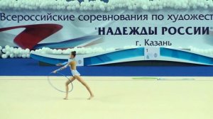 Rhythmic Gymnastics, художественная гимнастика Софья Федотова