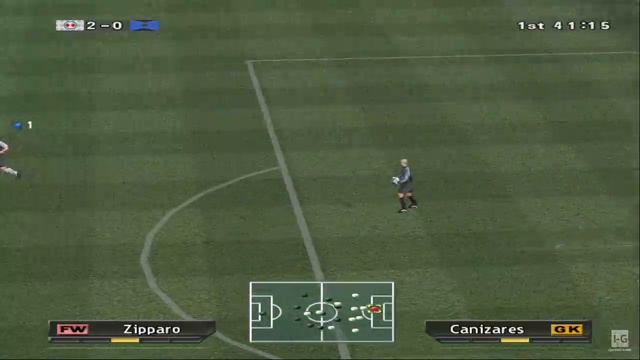 Pro Evolution Soccer PS2 Gameplay HD смотреть онлайн