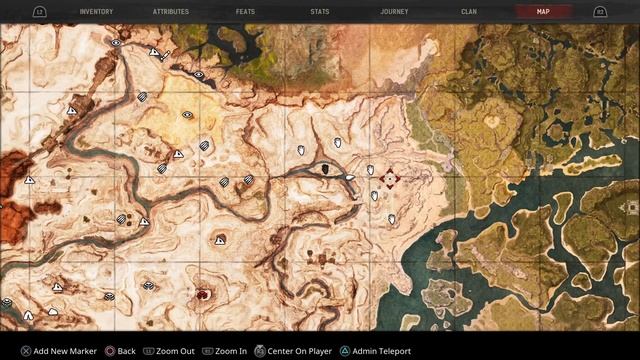 Conan Exiles - Salaceo's Instructions Treasure Location
