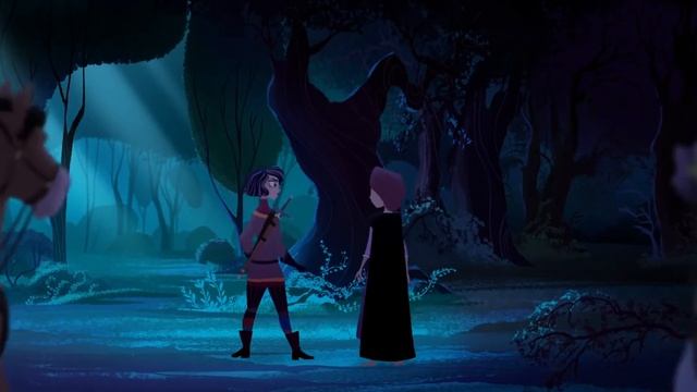 Анастасия Корниенко - Ветер В Моих Волосах (Рапунцель - Дорога К Мечте) (Студийка) смотреть онлайн