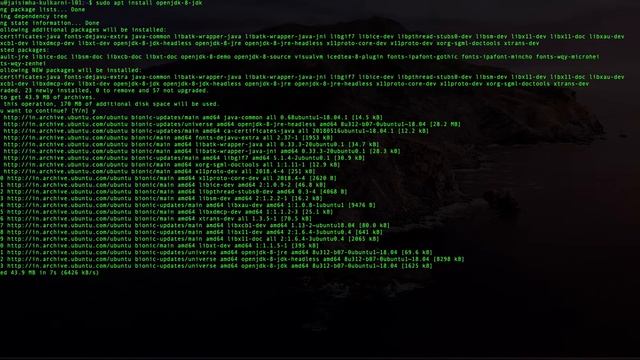 Installing Jenkins on Ubuntu - Part 1 - OpenJDK 8 Installation смотреть онлайн