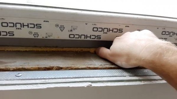 Установка подоконника. Это важно знать!!!