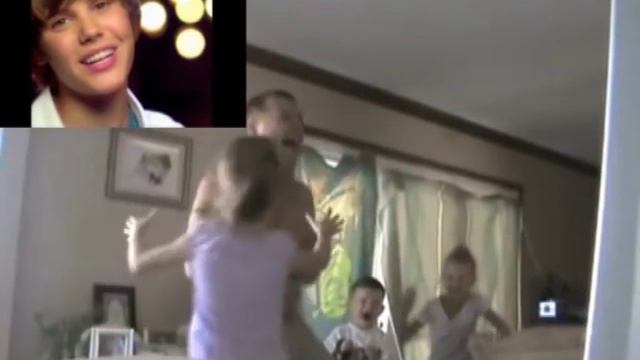 Justin Bieber Scary Maze (with reactions) смотреть онлайн