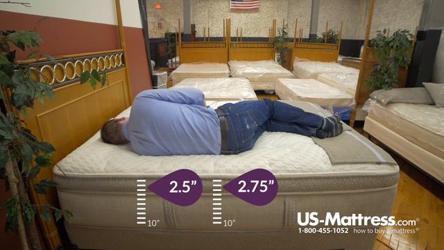 Chattam & Wells Franklin Euro Top Mattress Comfort Depth 1 смотреть онлайн