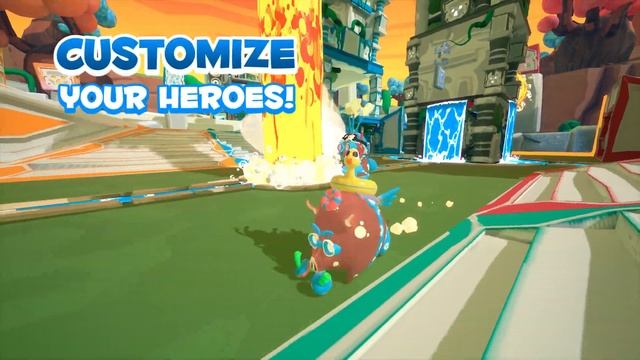 Super Chicken Catchers | Announcement Trailer | White Smoke Games смотреть онлайн