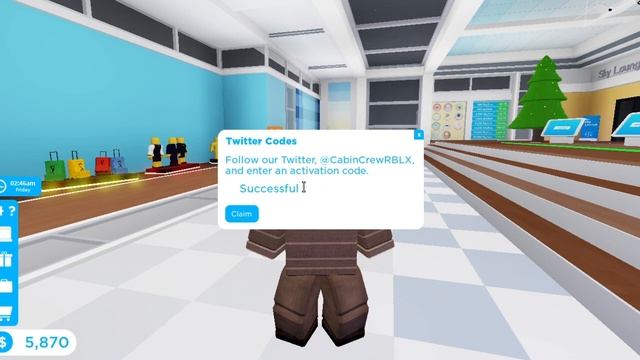 Cabin Crew Simulator *ALL VALID* CODES ||2023||•Roblox Codes•||•Sshiny Shxdow• смотреть онлайн