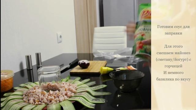 Вкуснейший салат с курицей. Простой рецепт! смотреть онлайн