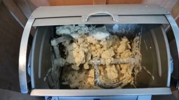 Тестомес для крутого теста HWH 25