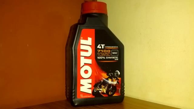 Motul 7100 Fully Synthetic 4T Engine Oil 10W50