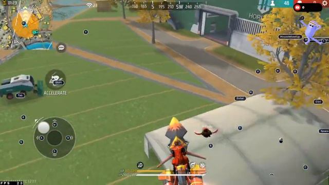 Free fire max first gameplay in pc смотреть онлайн