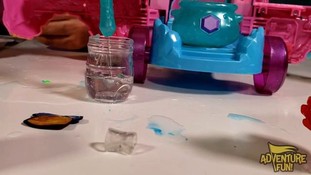Magic Mixies Mixlings “Magic Potions Truck” Crystal Woods” Series 3 AdventureFun Toy review! смотреть онлайн
